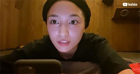 川口春奈 岩盤浴 YouTube