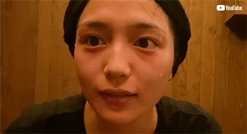 川口春奈 岩盤浴 YouTube