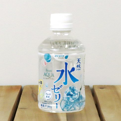 フロムアクア天然水ゼリー 280g 24本