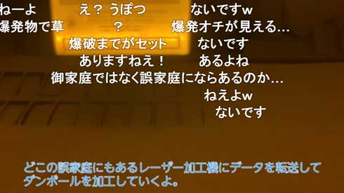ダンボール ニコニコ本社 作ってみた ニコニコ動画 うぷあざ棟梁