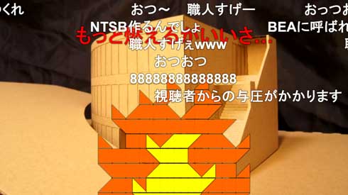ダンボール ニコニコ本社 作ってみた ニコニコ動画 うぷあざ棟梁