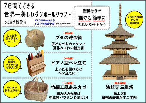 ダンボール ニコニコ本社 作ってみた ニコニコ動画 うぷあざ棟梁