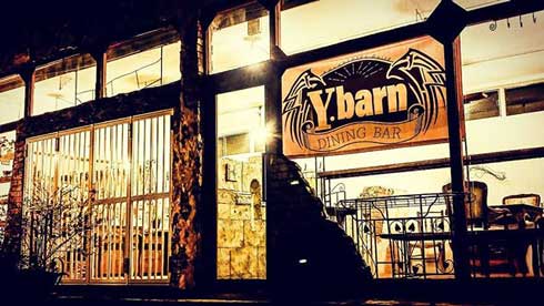 長野 店 冒険者ギルド ワイバーン Y.barn コンセプト 料理屋 モルタル造形