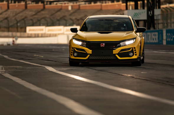 シビック タイプR 鈴鹿サーキット