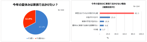 夏休みの過ごし方