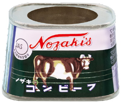 いきもん 缶詰リング ノザキのコンビーフ
