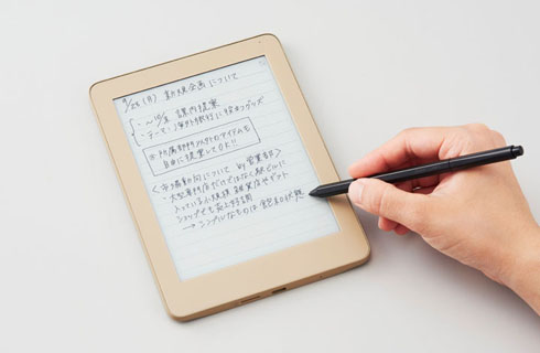 キングジムのデジタルノート「Freno」が便利そう 手書きメモを約