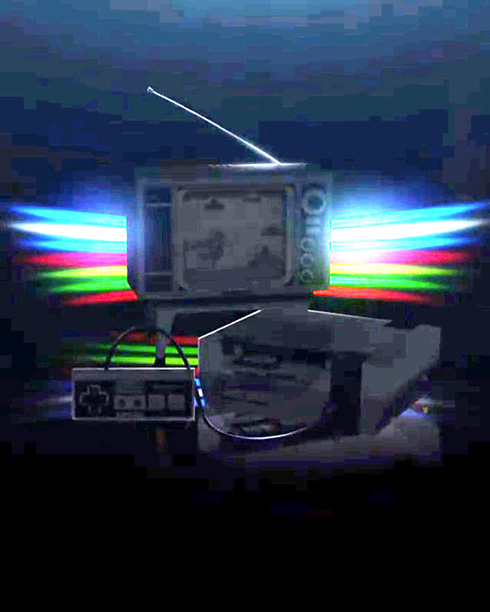 LEGO、マリオに続きファミコンを発売か　公式が謎のシルエットを公開