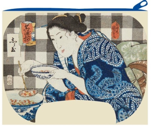 おいしい浮世絵展