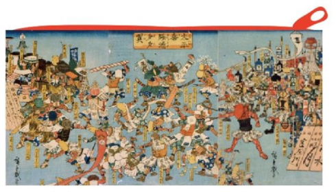 おいしい浮世絵展