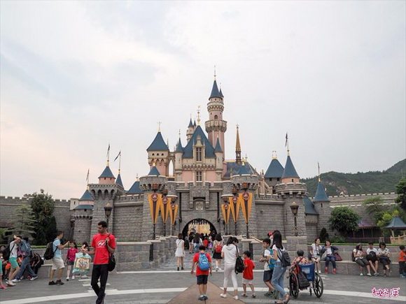 香港ディズニーランド再度休園