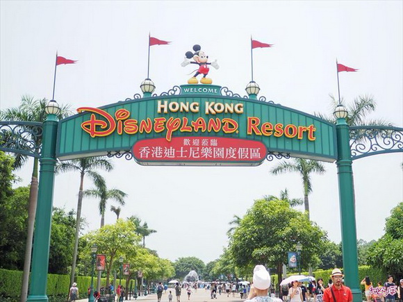 香港ディズニーランド再度休園