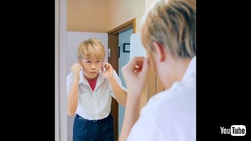 鈴木福 金髪 天然水 サントリー CM