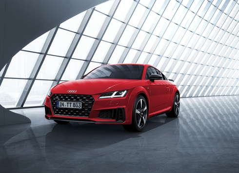 アウディ TT 生産終了