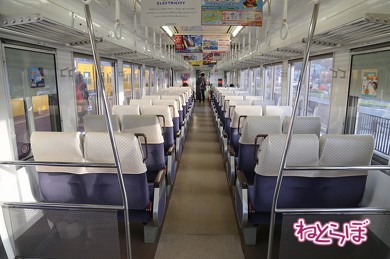 列車 座席の謎 クロスシート ロングシート