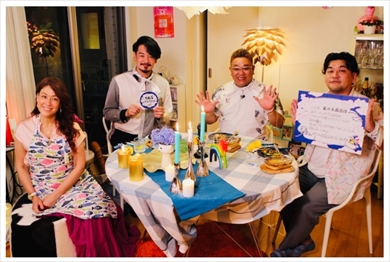 LiLiCo 純烈 小田井涼平 サンドウィッチマン サンドのお風呂いただきます 仙台 NHK ブログ