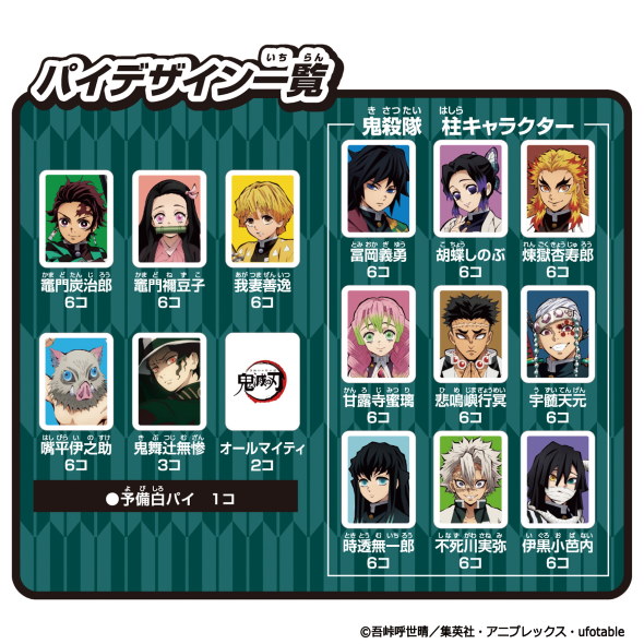 鬼滅の刃 ドンジャラ バンダイ 花江夏樹