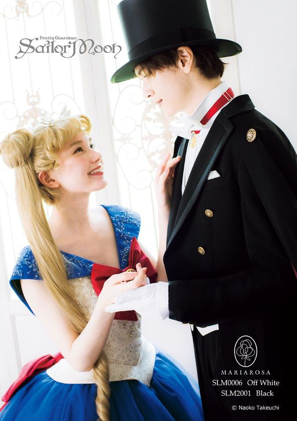 セーラームーンドレス