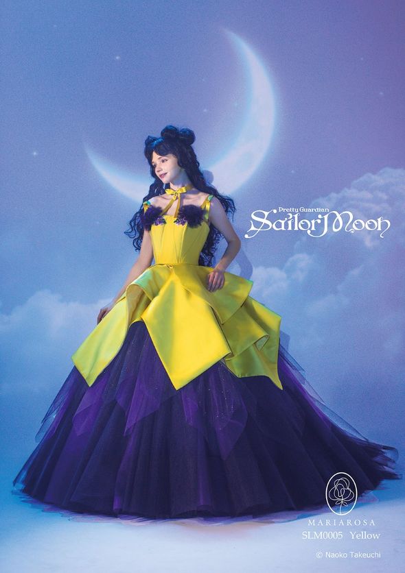 セーラームーンドレス