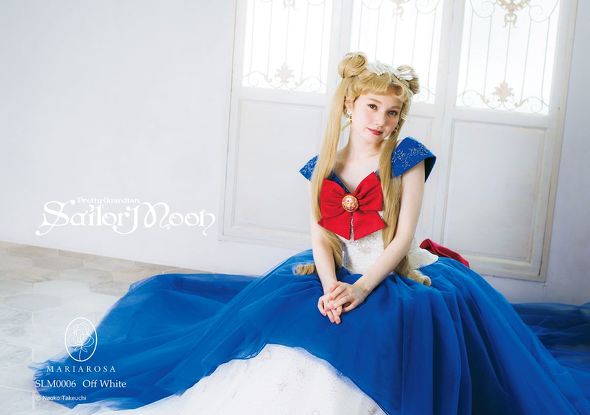 セーラームーンドレス