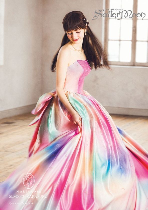 セーラームーンドレス