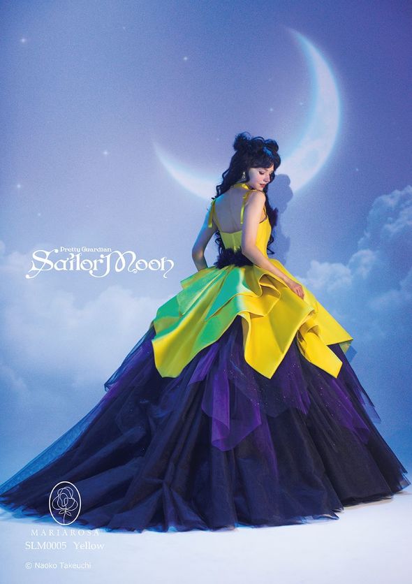セーラームーンドレス