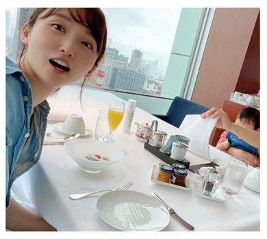 吉木りさ 和田正人 結婚記念日 出産 娘