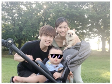 本田朋子 五十嵐圭 結婚記念日 夫婦 息子 出産 ブログ