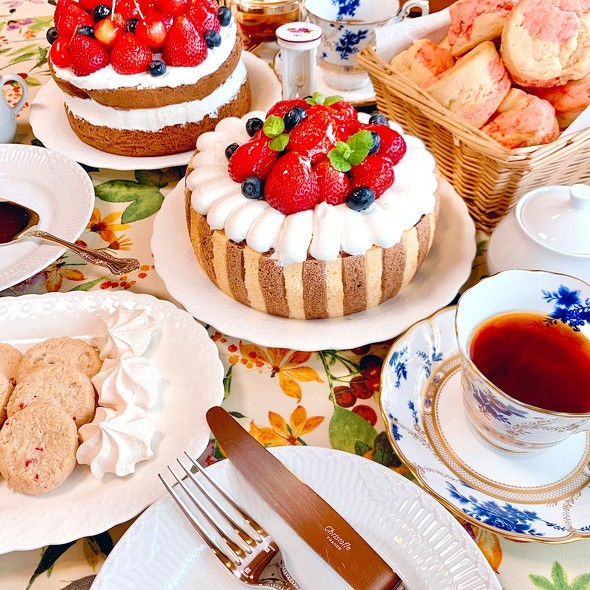 ティーパーティー