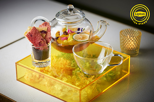 Liptonティーカクテルで非日常体験できる完全事前予約制バー　「Lipton TEA BAR」オンライン受付を開始