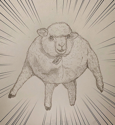 イングランドの丘