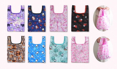 ご当地キティミニエコバッグ