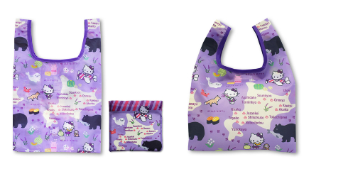 ご当地キティミニエコバッグ