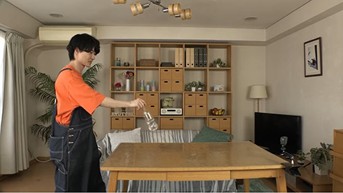 神木隆之介 リュウチューブ 胸キュンワード ボトルフリップ