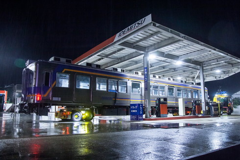 南海6000系 陸送