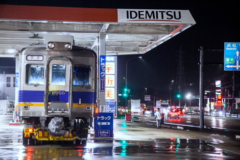 南海6000系 陸送