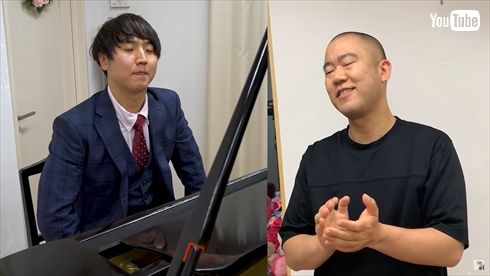 コロコロチキチキペッパーズ コロチキ 西野創人 西野 ナダル ピアノ Official髭男dism Pretender ピアノ 100日 YouTube
