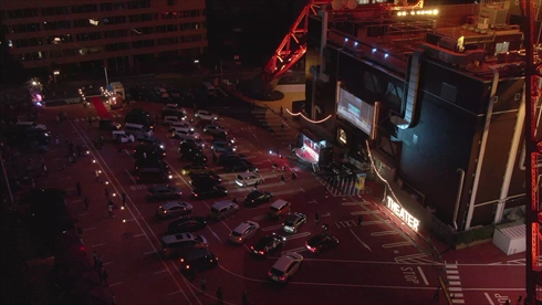 万博 ドライブインシアター