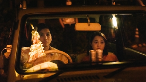 万博 ドライブインシアター