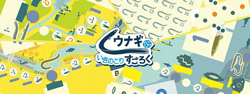 「どこで生まれる？」「養殖と天然の違いは？」　ウナギの一生をなりきりプレイできる「ウナギいきのこりすごろく」発表