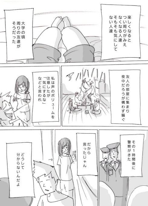 騒音問題 集合住宅 寮