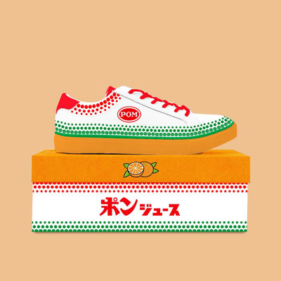 架空のスニーカー