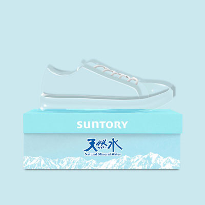 架空のスニーカー