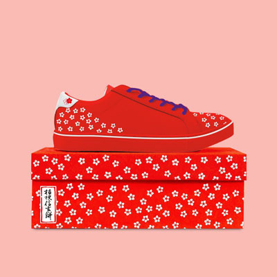 架空のスニーカー