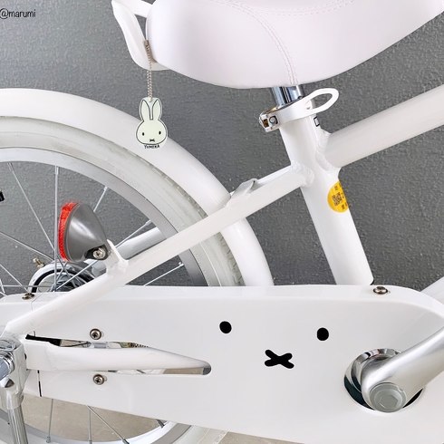 ミッフィー自転車