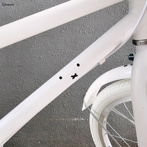 ミッフィー自転車