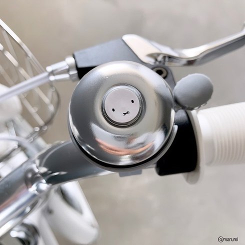 ミッフィー自転車