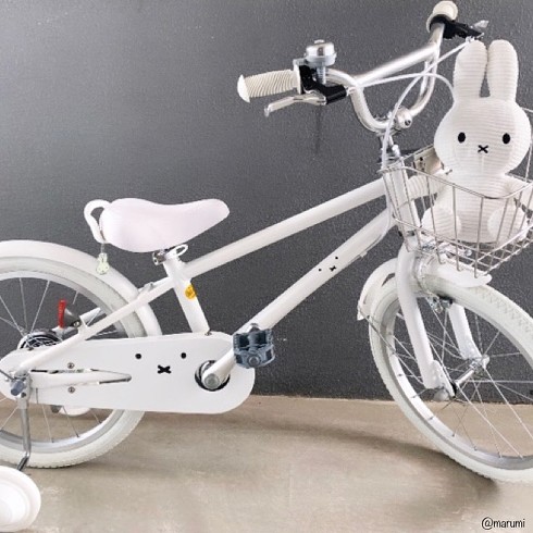 ミッフィー自転車