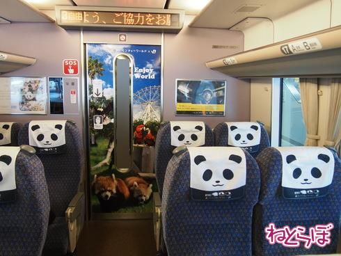 パンダ パンダくろしお アドベンチャーワールド