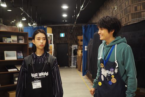 映画ヴィレヴァン 岡山天音 森川葵 最上もが 本多力 柏木ひなた 平田満 滝藤賢一